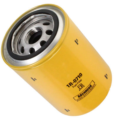 Brennstofffilter für Baggerfahrzeuge 1R0710 mit der Nummer 1R-0710 und Filterpapier