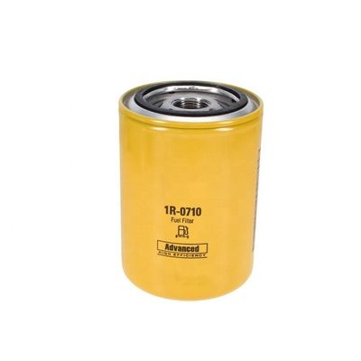 Brennstofffilter für Baggerfahrzeuge 1R0710 mit der Nummer 1R-0710 und Filterpapier