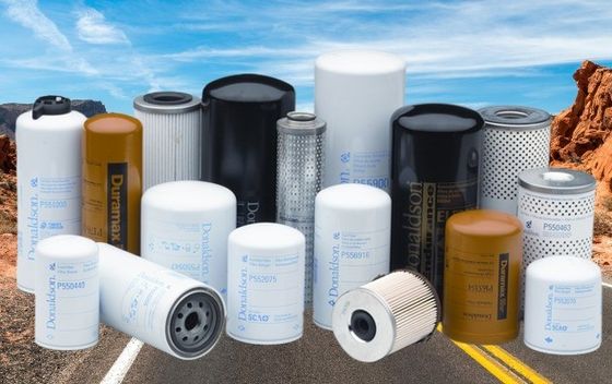 Brennstofffilter für Baggerfahrzeuge 1R0710 mit der Nummer 1R-0710 und Filterpapier