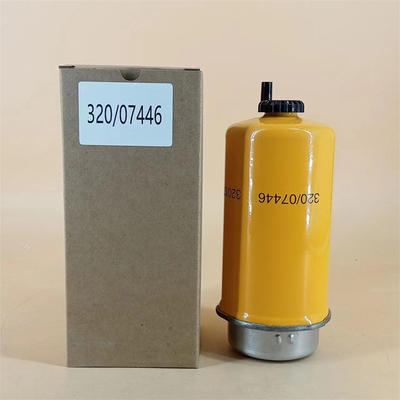 Referenznummer P551422 11461700 Eisen und Filterpapier Treibstoffwassertrennfilter für Lkw