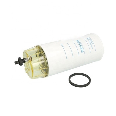 Teile für Mülltransporter, Treibstoff- und Wassertrennfilter P555006 1290372 RE202203 FS555006 FS3780