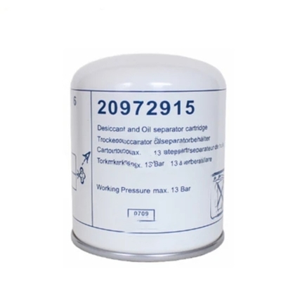 Lkw-Auto-Ersatzteile Trockner Filter Eisenfilterpapier OEM 21620181 20557234 20972915