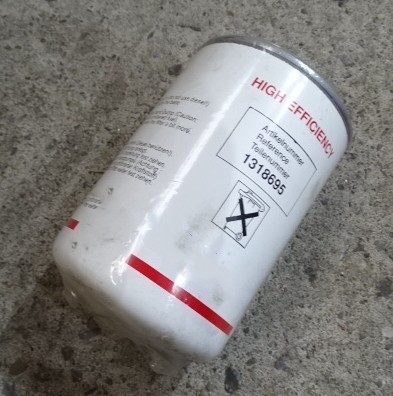 Hydwell Direktversorgung Hochfilterungsbrennstofffilter P550494 1318695 für Lkw im besten Fall