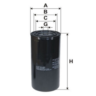 Kraftstofffilter für Lkw 01907460 1931100 2991585 504199551 84597064 1328177 01182674 F934201060010 500054588