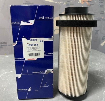 Filterpapier Brennstofffilter 1699168 SN 30032 für Lkw-Motorteile Hydwell Direktversorgung