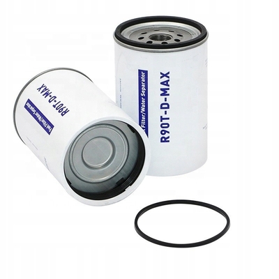 Eisenfilterpapier-Brennstoff-Wasser-Separator für Lkw-Dieselmotoren Teile R90T-D-MAX SN909110