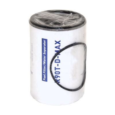 Eisenfilterpapier-Brennstoff-Wasser-Separator für Lkw-Dieselmotoren Teile R90T-D-MAX SN909110