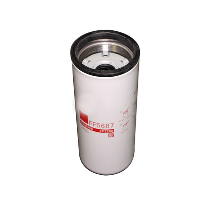 OE Nr. FF5687 Dieselbrennstofffilter für Baggermotoren 5666318 5472312 4960198