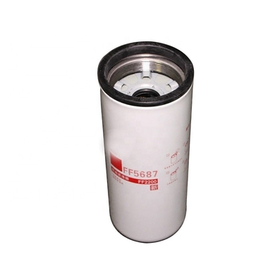 OE Nr. FF5687 Dieselbrennstofffilter für Baggermotoren 5666318 5472312 4960198