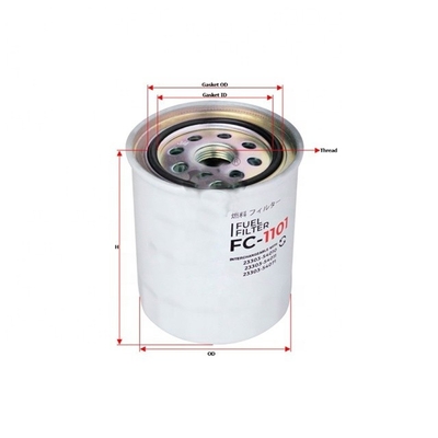FC1101 Kraftstofffilter für Traktormotoren P550057 1504142 C6003117460 2800025 Wettbewerb
