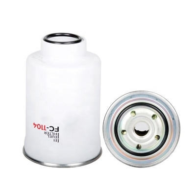 Teile für Leichtfahrzeuge FC-1104 Treibstoff-Wasser-Trennfilter mit Filterpapier aus Eisen