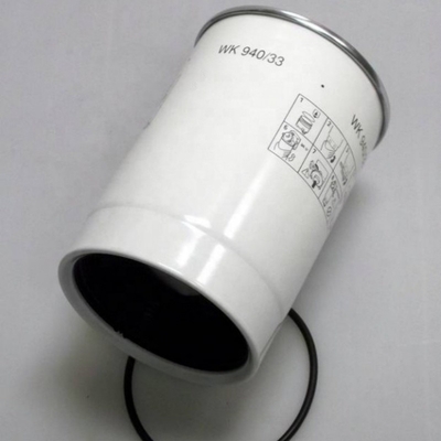 Brennstoff-Wasser-Trennfilter für Traktor-Dieselmotoren WK940/33X P551843 P502517 20998346 7420514654 Spin