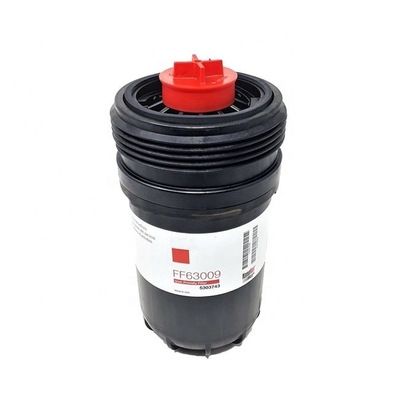 Neu entworfenes Kraftstofffilterelement FF63009 5303743 FS43257 für Bauteile von Baggermotoren