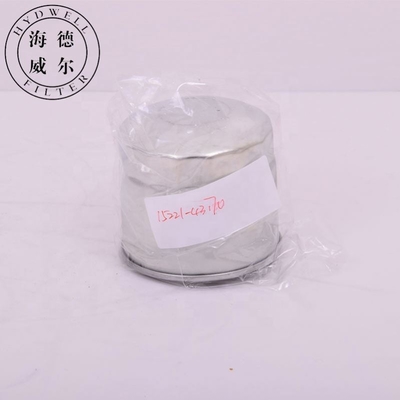 Baustoffwerkstätten Kraftstofffilter für Motoren 15221-43170 P550127 3I1591 2601702 TT223816